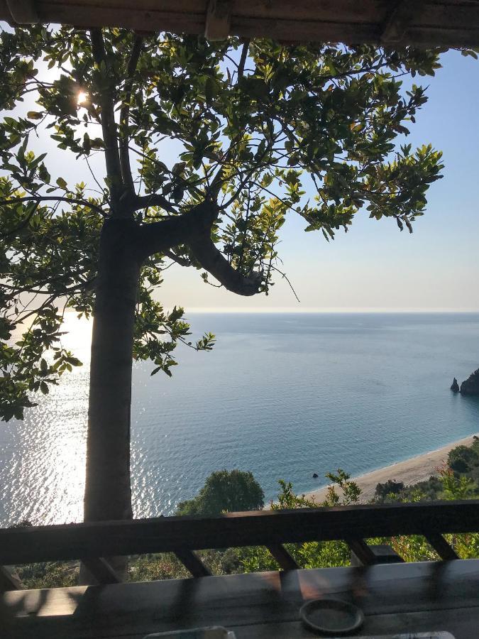 Вілла Balcony On The Rocks Agioi Saranta Екстер'єр фото
