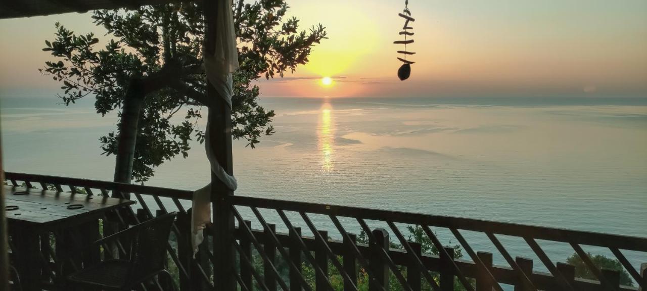 Вілла Balcony On The Rocks Agioi Saranta Екстер'єр фото
