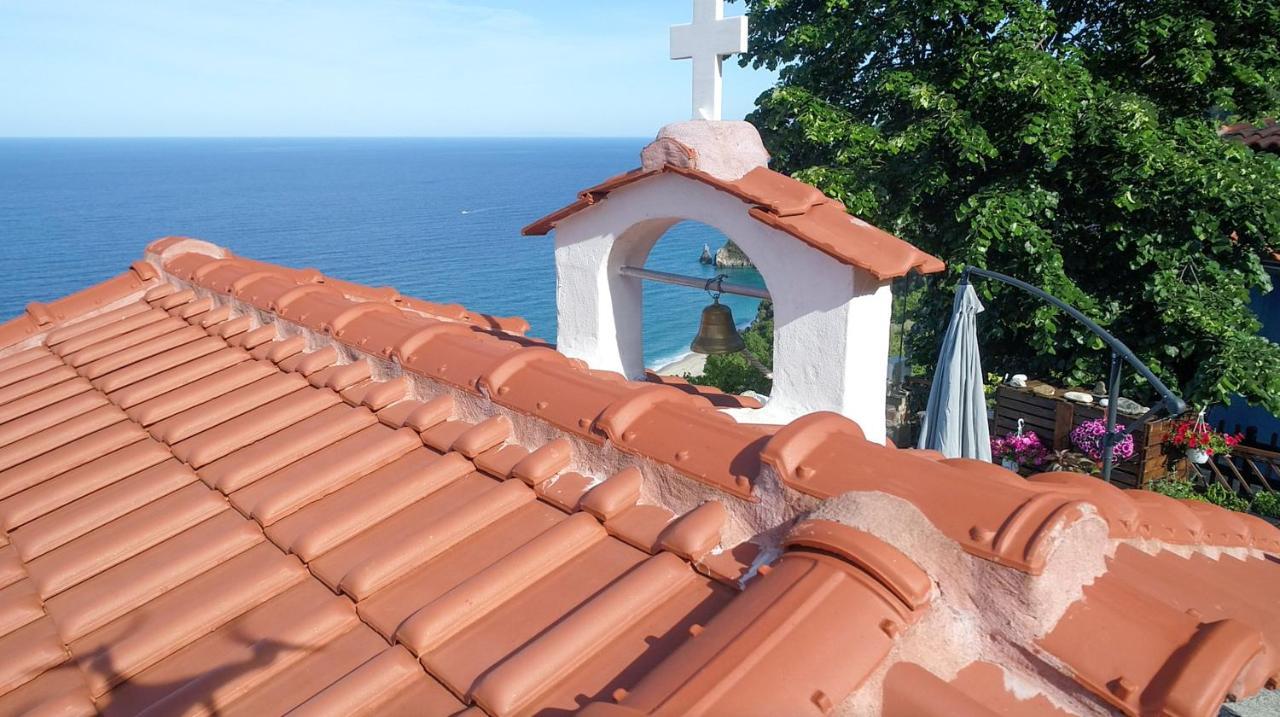 Вілла Balcony On The Rocks Agioi Saranta Екстер'єр фото