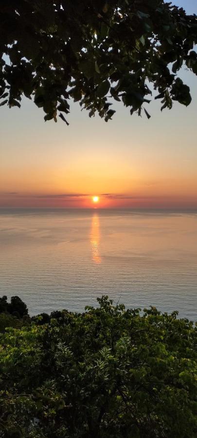 Вілла Balcony On The Rocks Agioi Saranta Екстер'єр фото