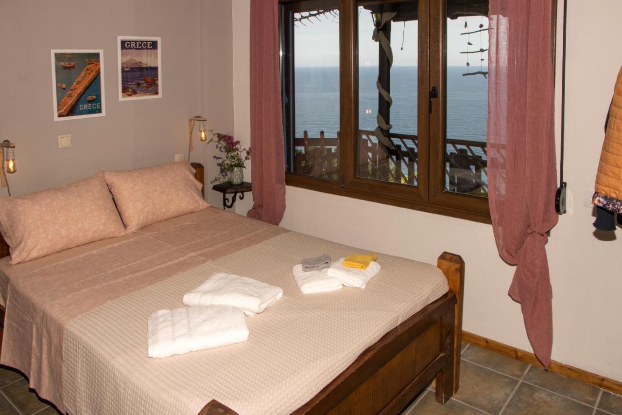 Вілла Balcony On The Rocks Agioi Saranta Екстер'єр фото